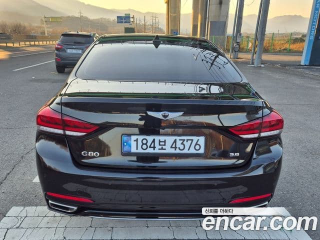 Genesis G80 Prestige, 2018 4