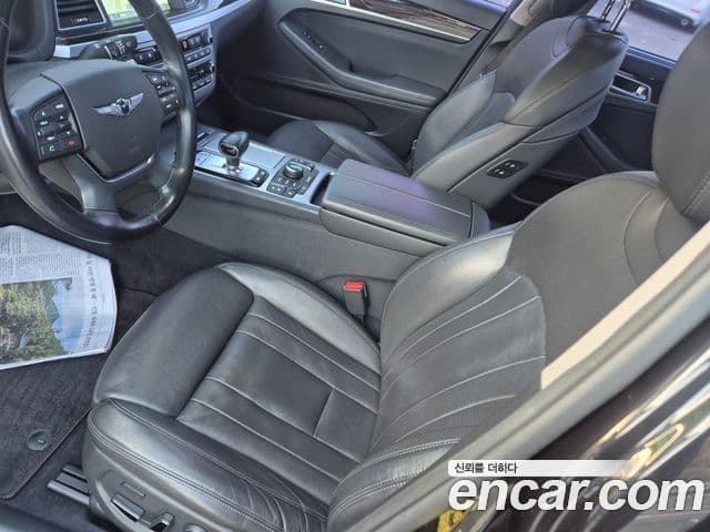 Genesis G80 Prestige, 2018 10