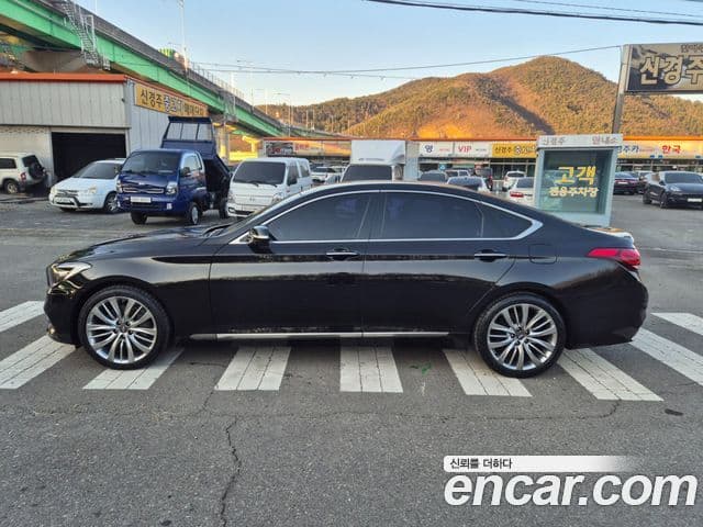 Genesis G80 Prestige, 2018 17