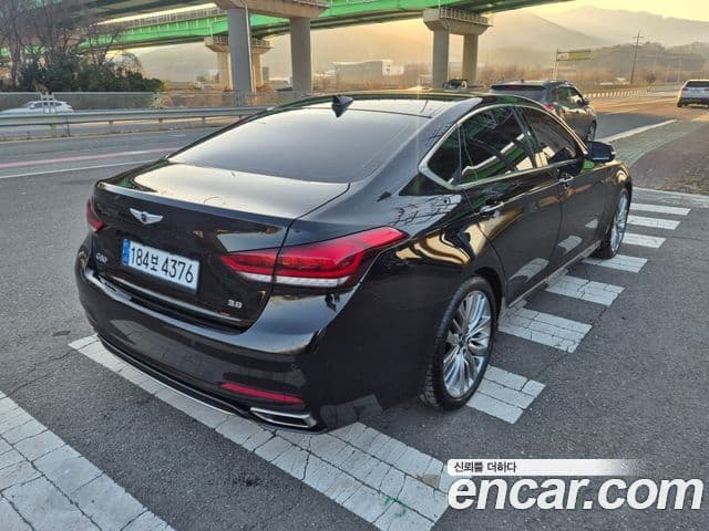 Genesis G80 Prestige, 2018 19