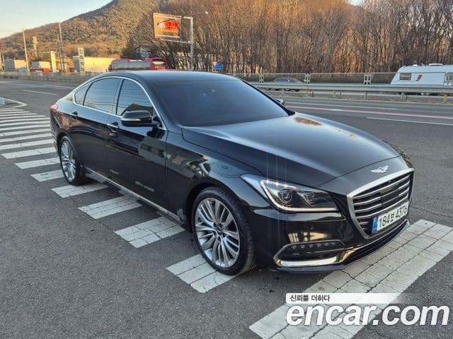 Genesis G80 Prestige, 2018 20