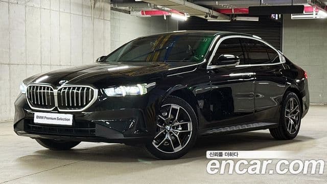 BMW 5시리즈 (G60), 2025 1