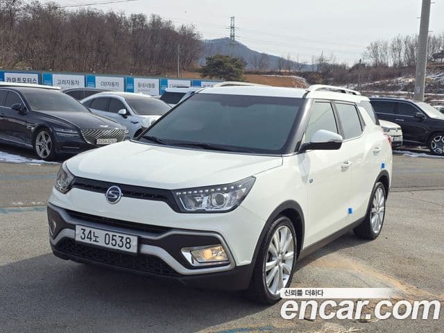 KG모빌리티(SsangYong) Tivoli Air дизель IX 2WD, 2016 1