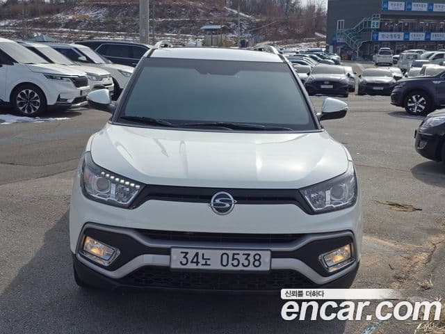 KG모빌리티(SsangYong) Tivoli Air дизель IX 2WD, 2016 2