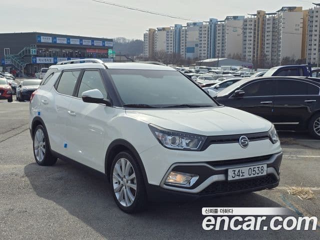 KG모빌리티(SsangYong) Tivoli Air дизель IX 2WD, 2016 3