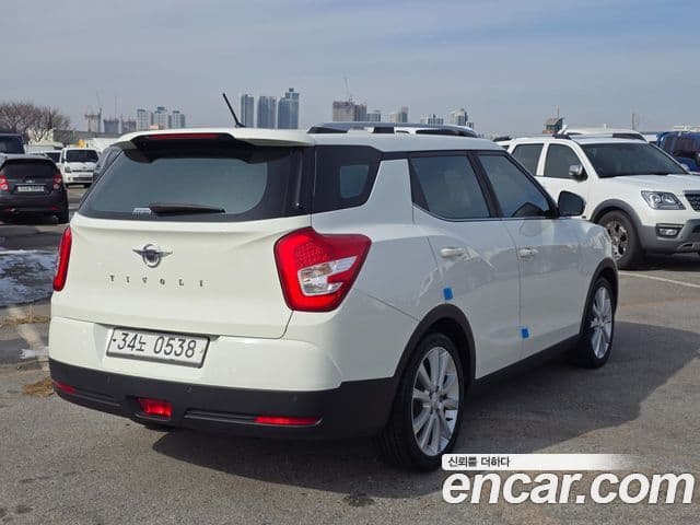 KG모빌리티(SsangYong) Tivoli Air дизель IX 2WD, 2016 7