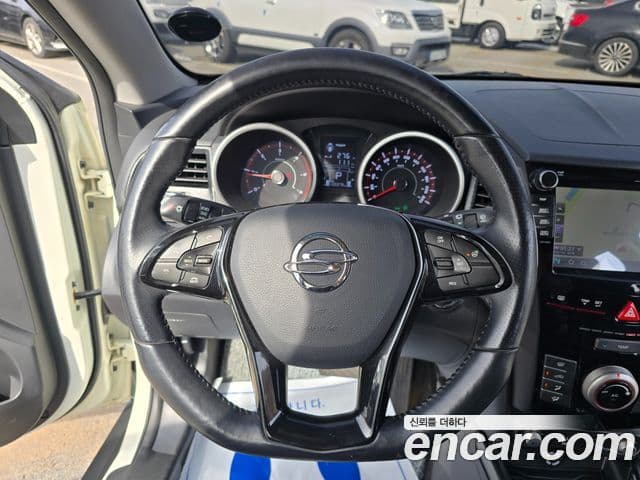 KG모빌리티(SsangYong) Tivoli Air дизель IX 2WD, 2016 10