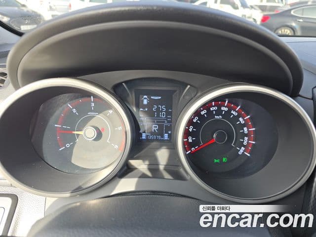 KG모빌리티(SsangYong) Tivoli Air дизель IX 2WD, 2016 13