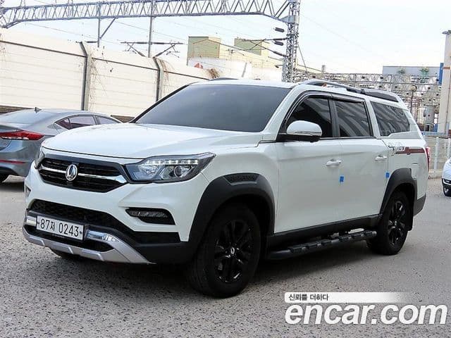 KG모빌리티(SsangYong) Rexton Sport Dynamic Edition, 2021 1