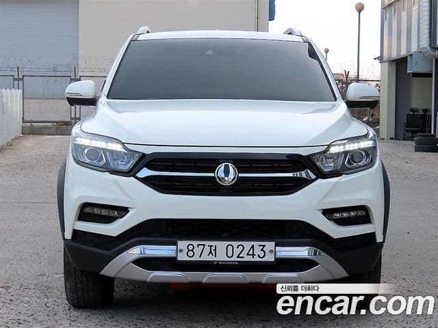 KG모빌리티(SsangYong) Rexton Sport Dynamic Edition, 2021 2