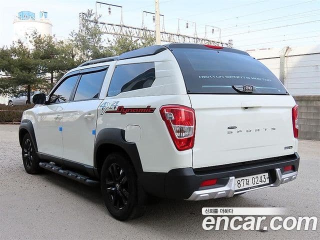 KG모빌리티(SsangYong) Rexton Sport Dynamic Edition, 2021 3