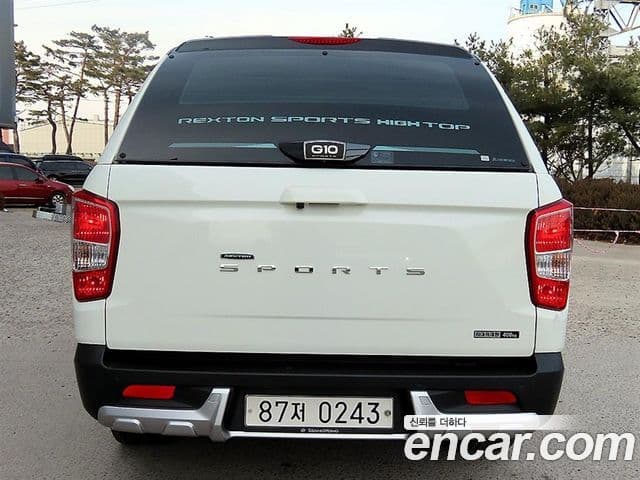 KG모빌리티(SsangYong) Rexton Sport Dynamic Edition, 2021 4