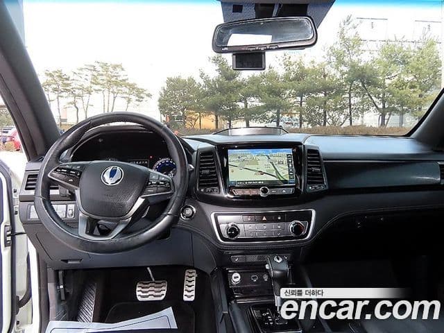 KG모빌리티(SsangYong) Rexton Sport Dynamic Edition, 2021 7