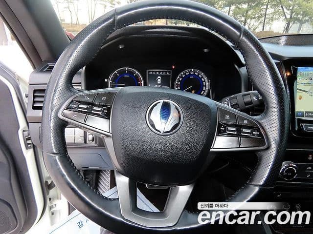 KG모빌리티(SsangYong) Rexton Sport Dynamic Edition, 2021 8