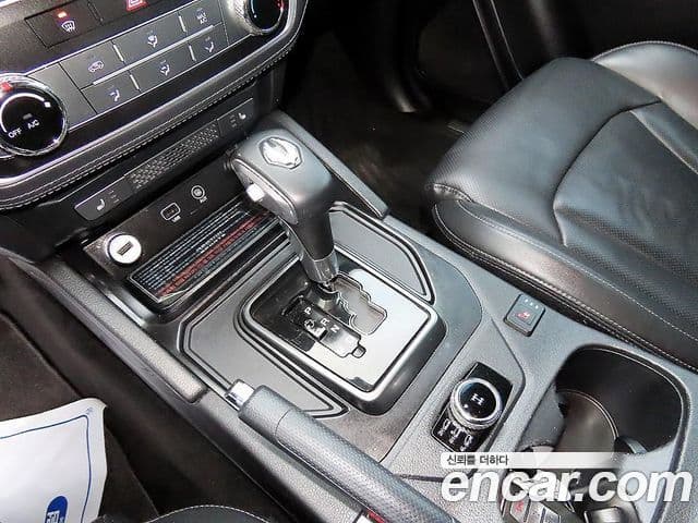 KG모빌리티(SsangYong) Rexton Sport Dynamic Edition, 2021 10