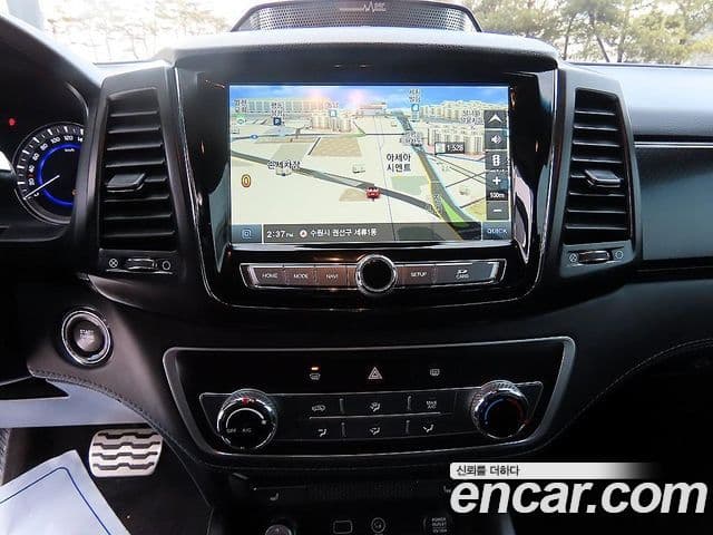 KG모빌리티(SsangYong) Rexton Sport Dynamic Edition, 2021 13