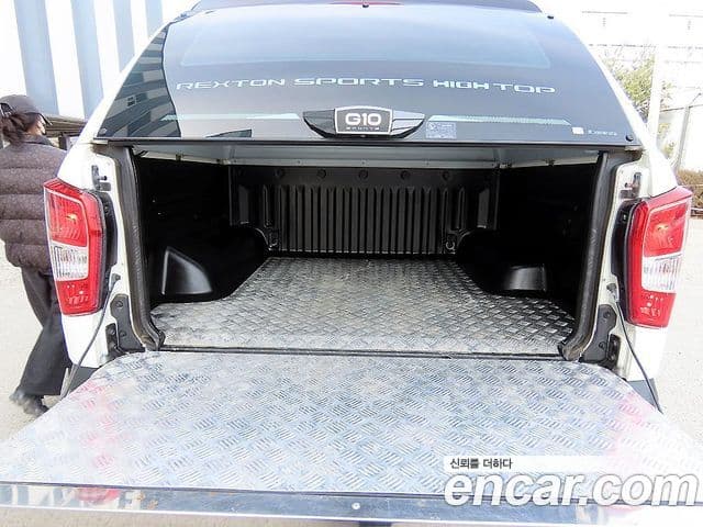 KG모빌리티(SsangYong) Rexton Sport Dynamic Edition, 2021 18