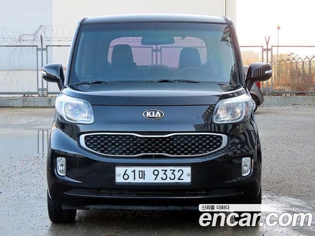 Kia Ray Luxury, 2016 1