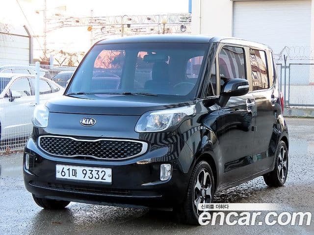 Kia Ray Luxury, 2016 2