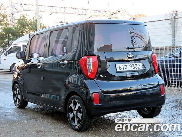 Kia Ray Luxury, 2016 3