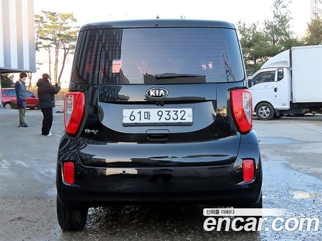 Kia Ray Luxury, 2016 4
