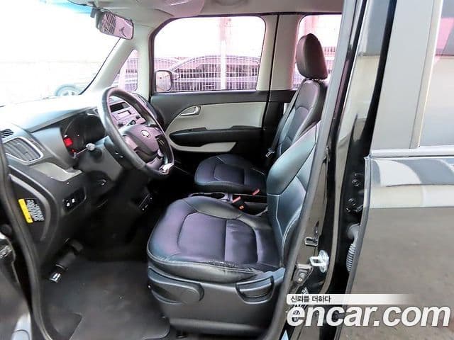 Kia Ray Luxury, 2016 все фото