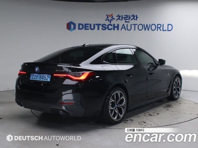 BMW i4 eDrive40 M Sport Pro, 2024 2