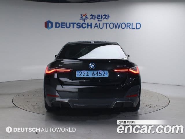 BMW i4 eDrive40 M Sport Pro, 2024 4