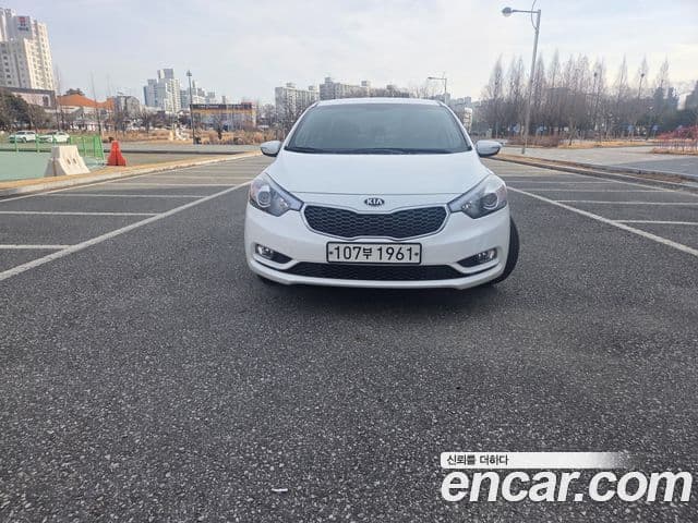 Kia K3 Luxury, 2015 2