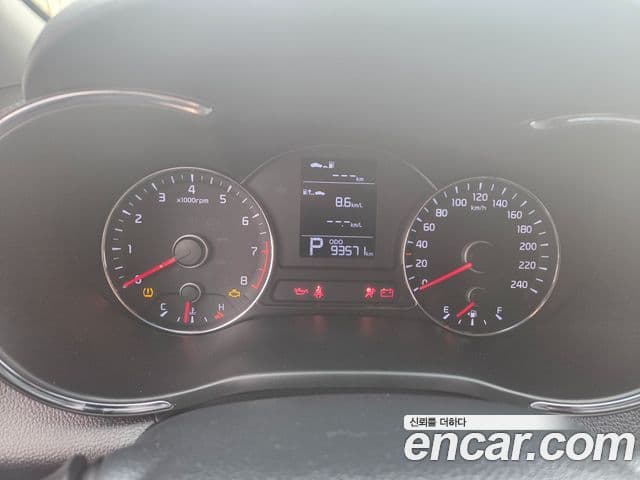 Kia K3 Luxury, 2015 7