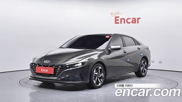 Hyundai Avante (CN7) Inspiration, 2022 1