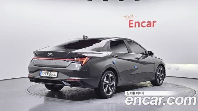 Hyundai Avante (CN7) Inspiration, 2022 2