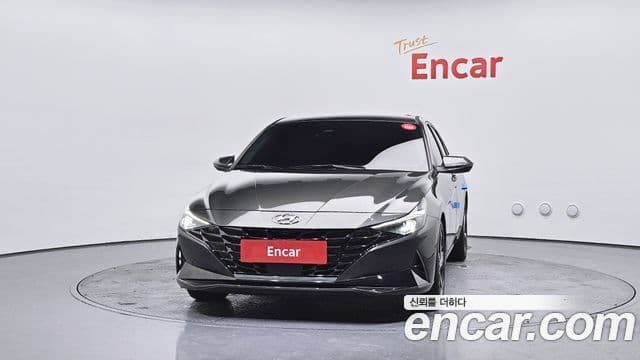 Hyundai Avante (CN7) Inspiration, 2022 3
