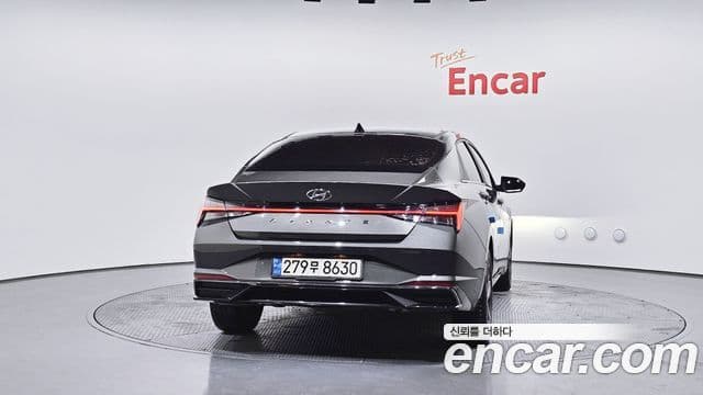 Hyundai Avante (CN7) Inspiration, 2022 4