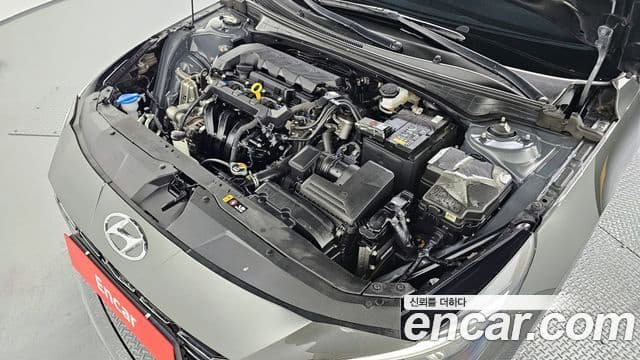 Hyundai Avante (CN7) Inspiration, 2022 6