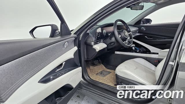 Hyundai Avante (CN7) Inspiration, 2022 10