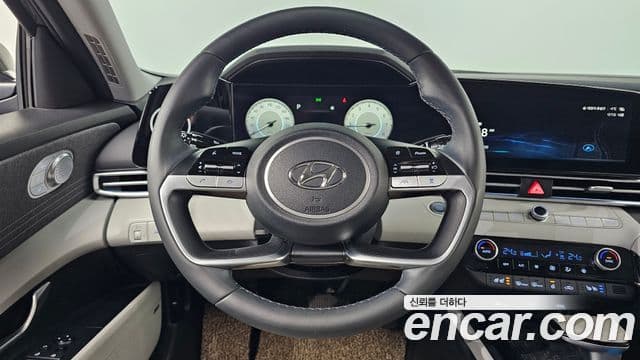 Hyundai Avante (CN7) Inspiration, 2022 16