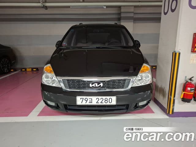 Kia Grand Carnival 빌트인캠2 — базовая версия - Built-in Cam 2, 2009 1