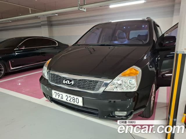 Kia Grand Carnival 빌트인캠2 — базовая версия - Built-in Cam 2, 2009 2
