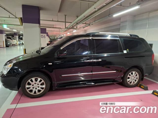 Kia Grand Carnival 빌트인캠2 — базовая версия - Built-in Cam 2, 2009 3