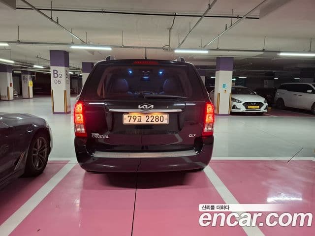 Kia Grand Carnival 빌트인캠2 — базовая версия - Built-in Cam 2, 2009 4