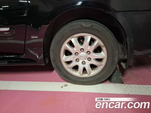 Kia Grand Carnival 빌트인캠2 — базовая версия - Built-in Cam 2, 2009 все фото