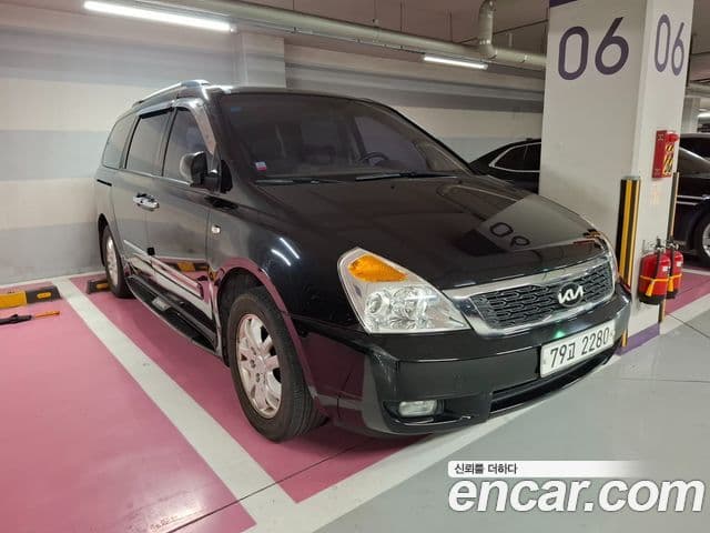Kia Grand Carnival 빌트인캠2 — базовая версия - Built-in Cam 2, 2009 6