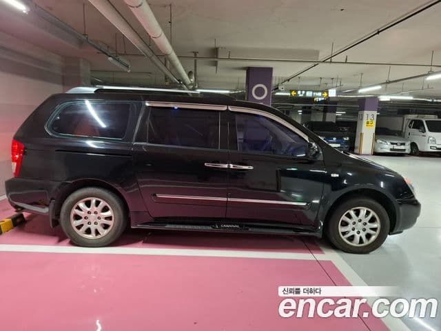Kia Grand Carnival 빌트인캠2 — базовая версия - Built-in Cam 2, 2009 7