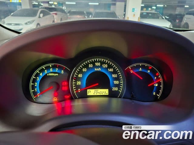 Kia Grand Carnival 빌트인캠2 — базовая версия - Built-in Cam 2, 2009 8