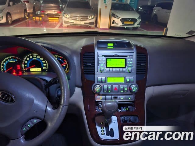Kia Grand Carnival 빌트인캠2 — базовая версия - Built-in Cam 2, 2009 9
