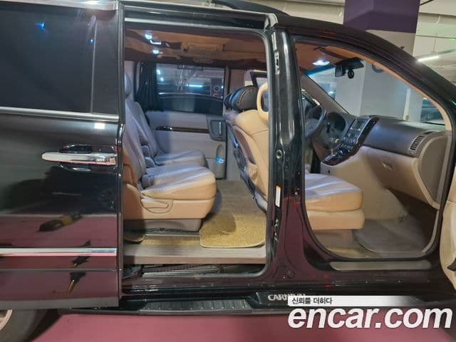 Kia Grand Carnival 빌트인캠2 — базовая версия - Built-in Cam 2, 2009 10