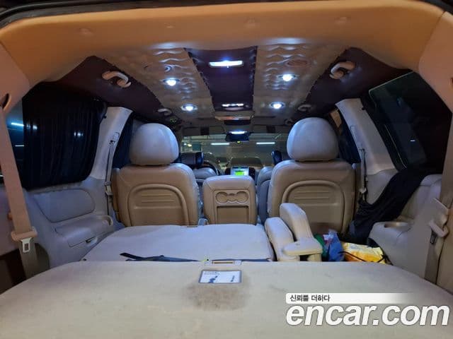 Kia Grand Carnival 빌트인캠2 — базовая версия - Built-in Cam 2, 2009 11