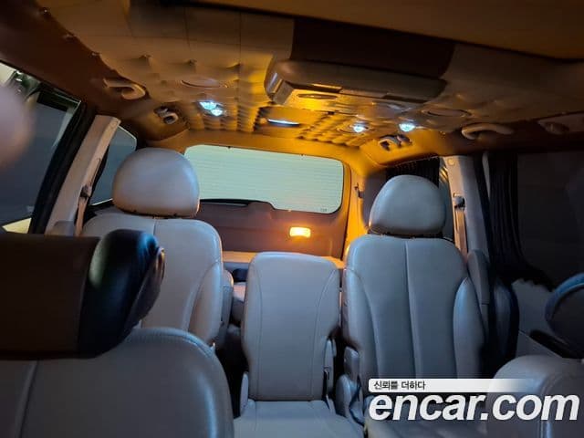 Kia Grand Carnival 빌트인캠2 — базовая версия - Built-in Cam 2, 2009 12