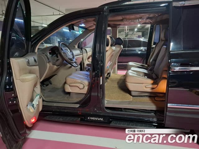 Kia Grand Carnival 빌트인캠2 — базовая версия - Built-in Cam 2, 2009 13